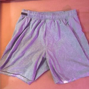 lululemon 6 inch liner surge short